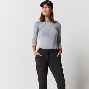 Jaanuu Seamless Underscrub Heather Grey XS